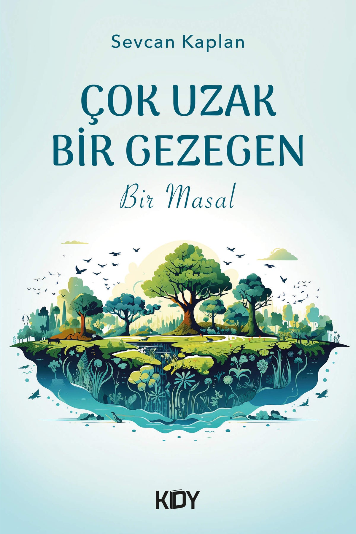 Çok Uzak Bir Gezegen - Sevcan Kaplan kitap kapağı