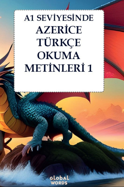 A1 Seviyesinde Azerice-Türkçe Okuma Metinleri 1 - Kolektif kitap kapağı