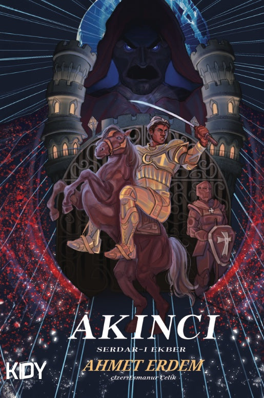 Akıncı - Ahmet Erdem kitap kapağı