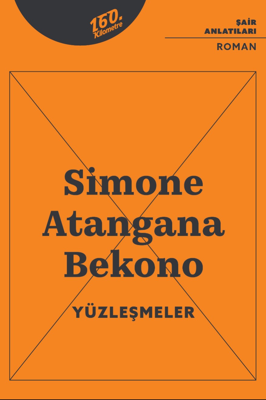 Yüzleşmeler - Simone Atangana Bekono kitap kapağı