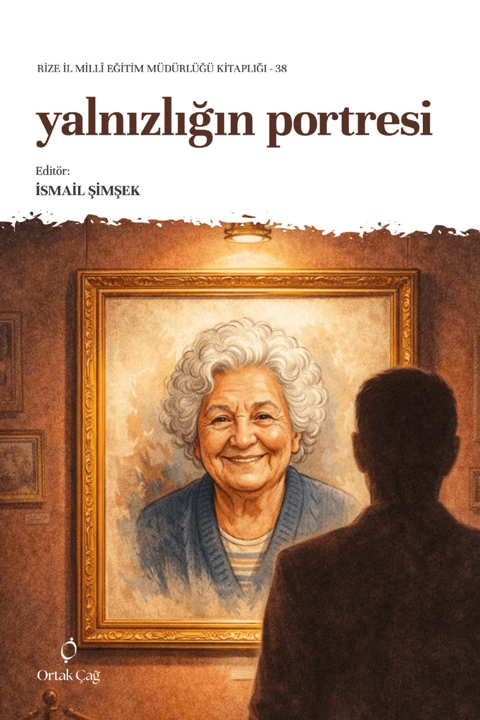 Yalnızlığın Portresi - İsmail Şimşek kitap kapağı