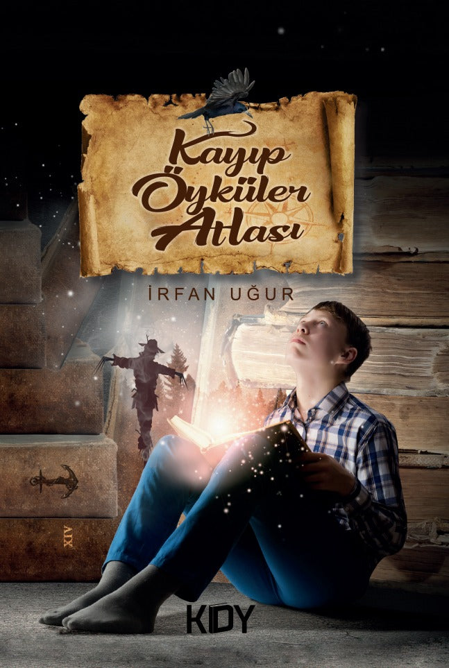 Kayıp Öyküler Atlası - İrfan Uğur kitap kapağı