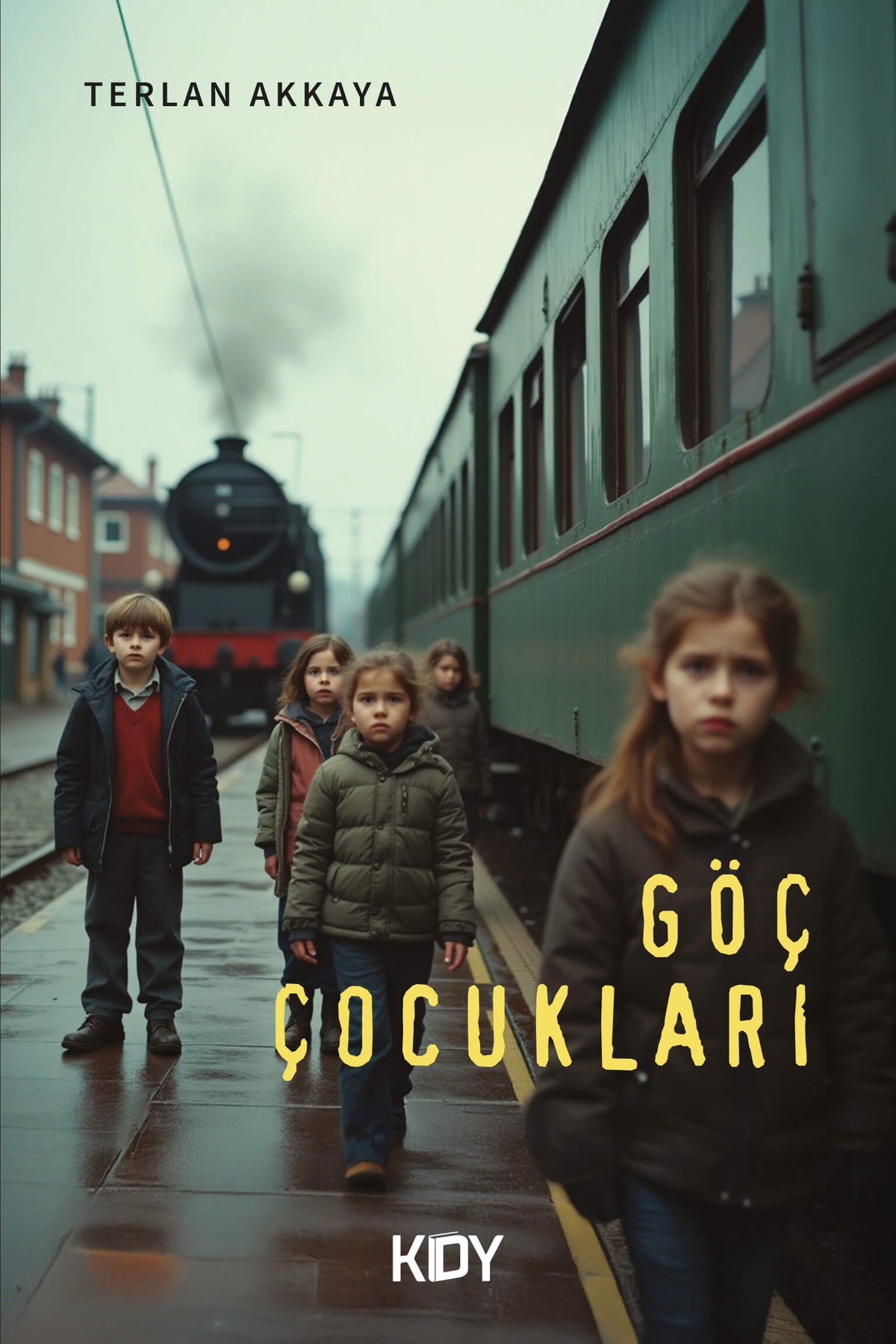 Göç Çocukları - Terlan Akkaya kitap kapağı