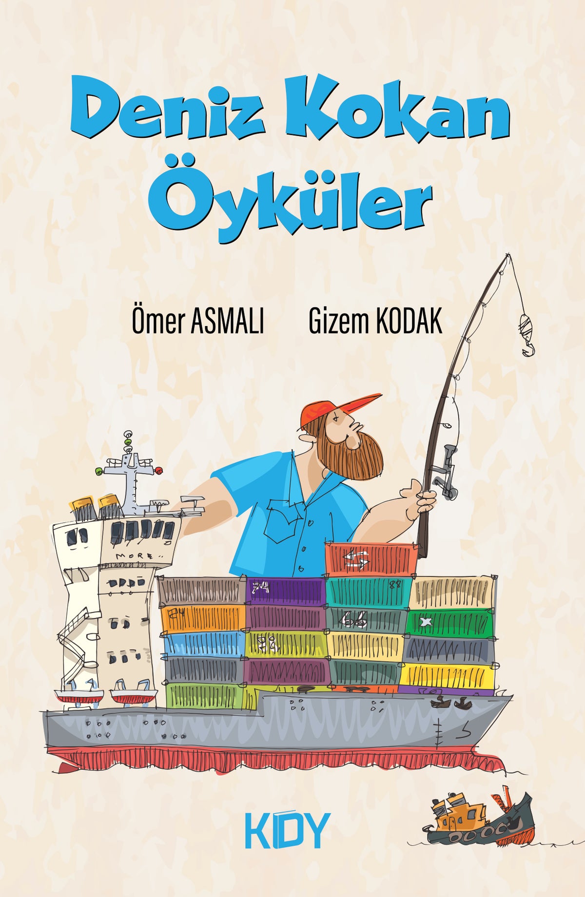 Deniz Kokan Öyküler - Gizem Kodak kitap kapağı