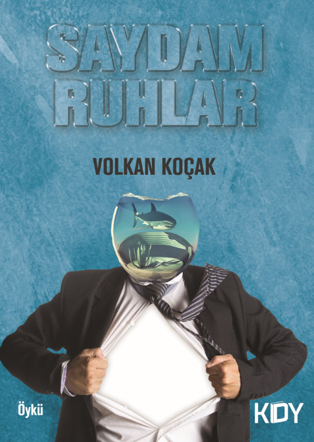 Saydam Ruhlar - Volkan Koçak kitap kapağı
