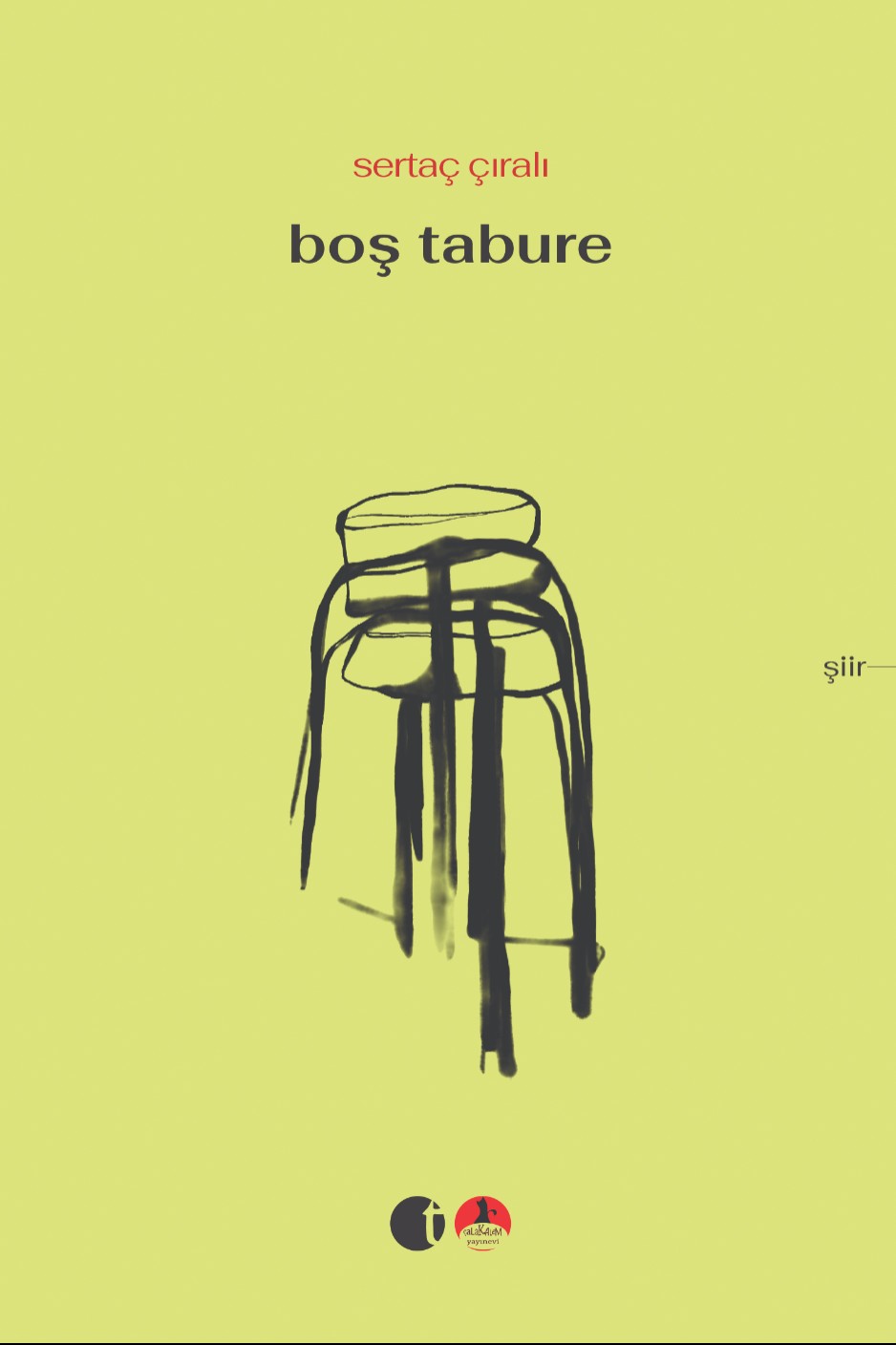 Boş Tabure - Sertaç Çıralı kitap kapağı