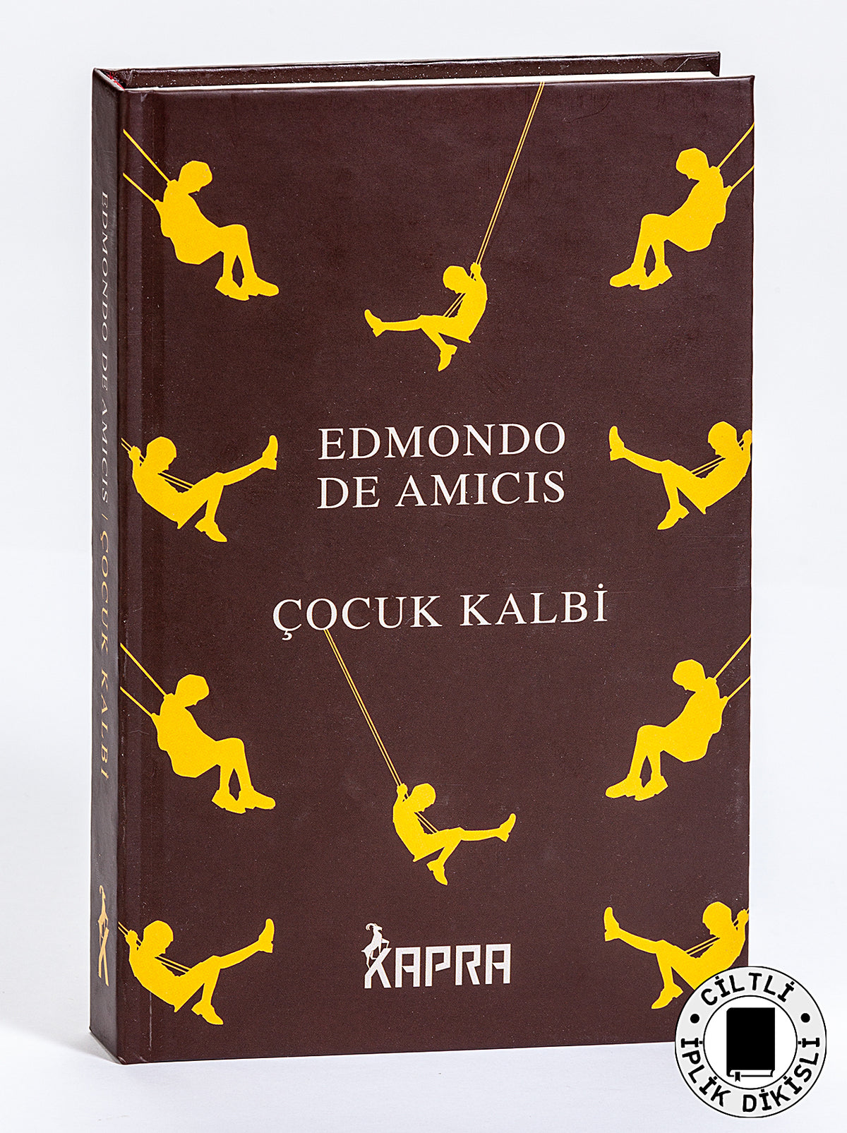 Çocuk Kalbi (Ciltli, İplik Dikişli) - Edmondo De Amicis kitap kapağı