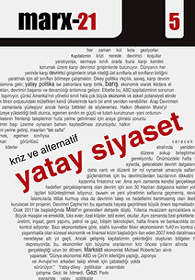 Kriz ve Alternatif Yatay Siyaset -5 - Kolektif kitap kapağı