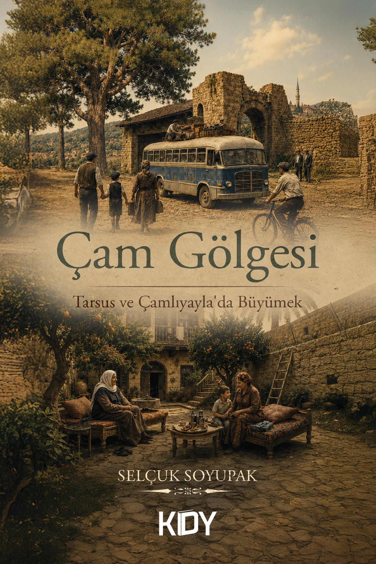 Çam Gölgesi - Prof. Dr. Selçuk Soyupak kitap kapağı