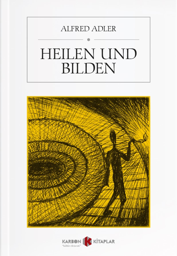 Heilen und Bilden - Alfred Adler kitap kapağı