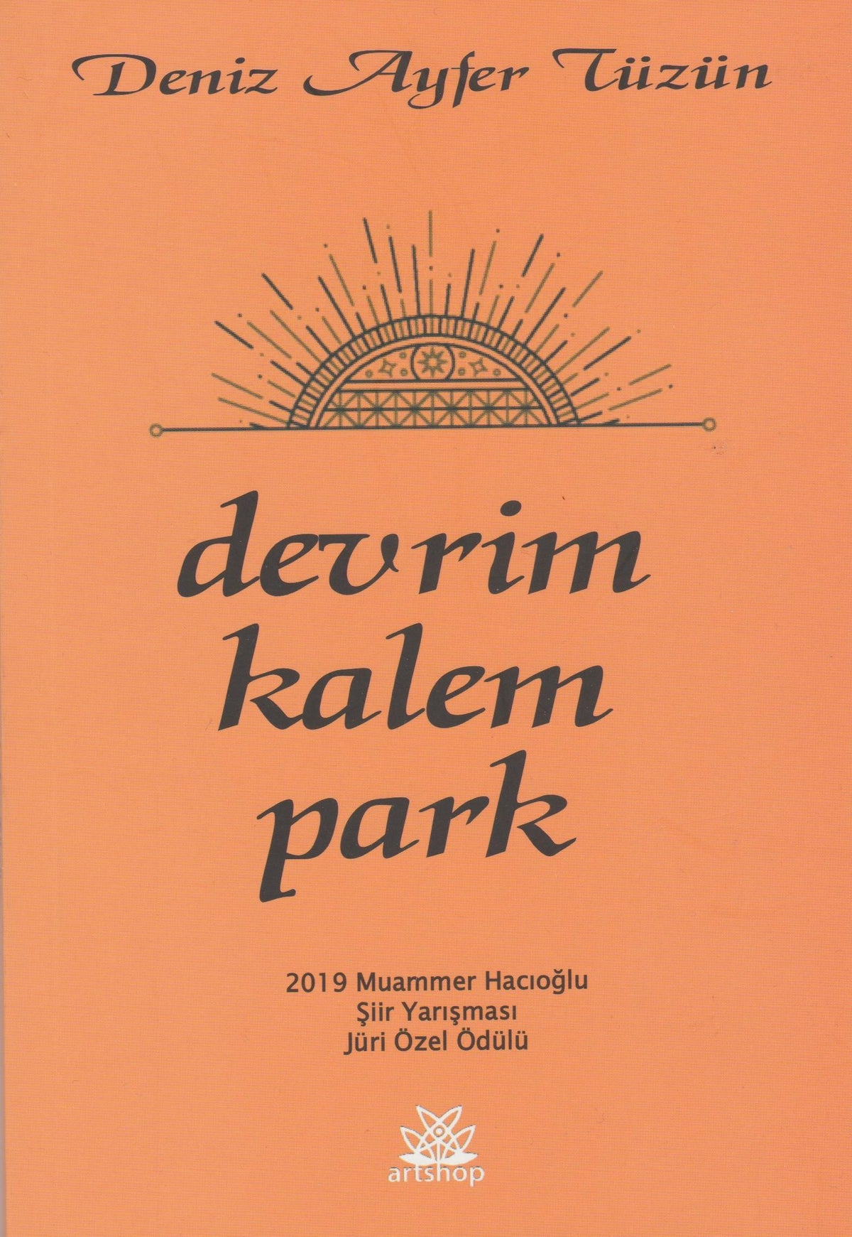 Devrim Kalem Park - Deniz Ayfer Tüzün kitap kapağı