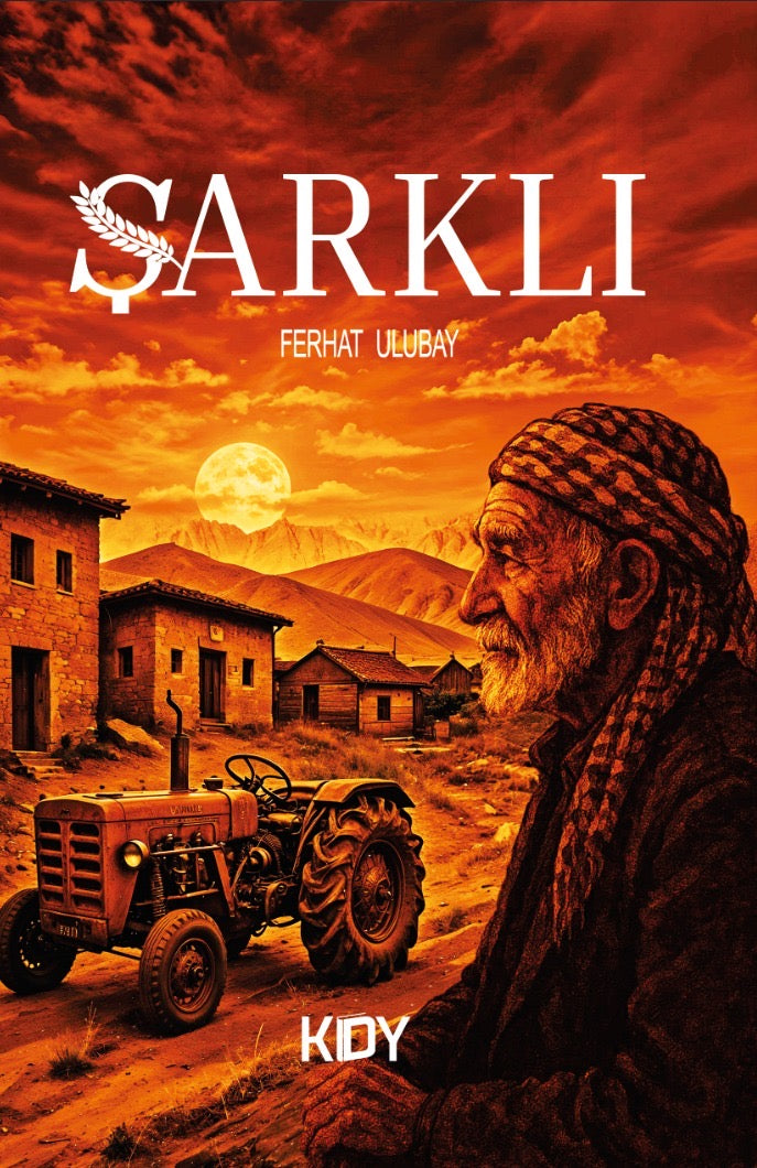 Şarklı - Ferhat Ulubay kitap kapağı
