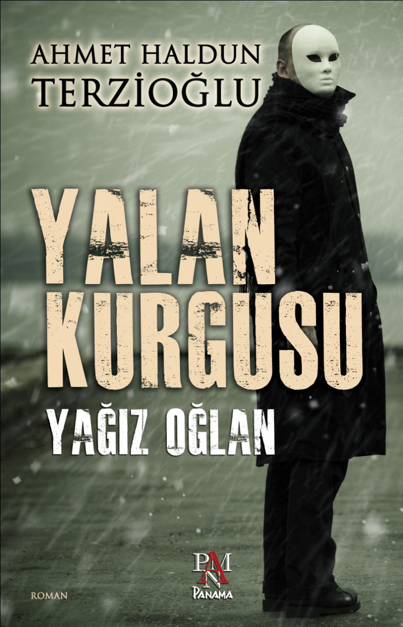 Yalan Kurgusu - Ahmet Haldun Terzioğlu kitap kapağı