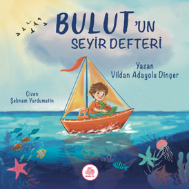 Bulutun Seyir Defteri - Vildan Adayolu Dinçer kitap kapağı
