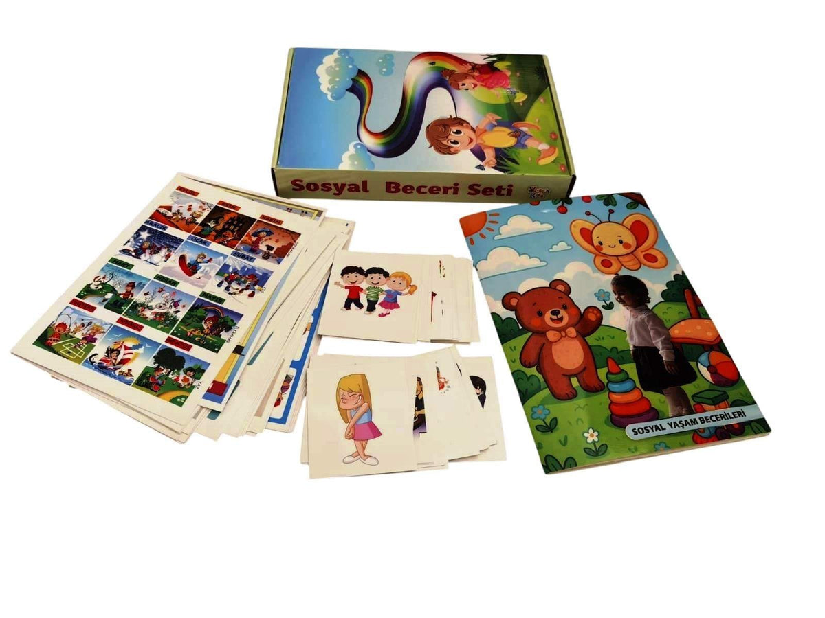 Sosyal Beceri Seti - Kolektif kitap kapağı