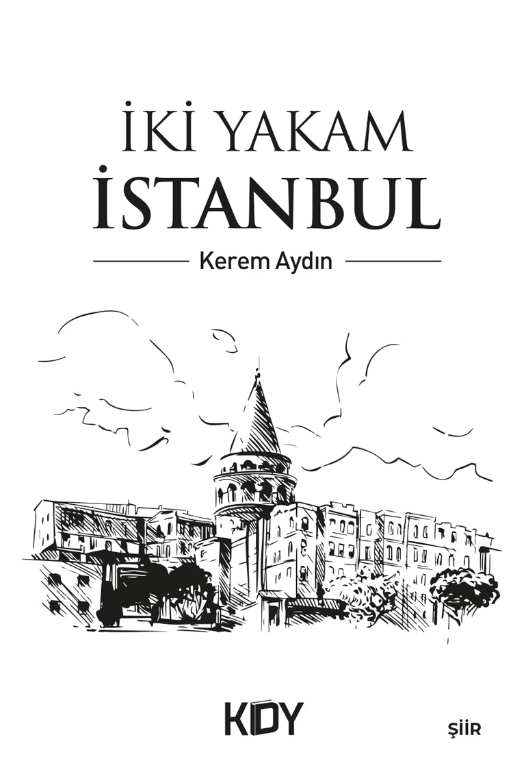 İki Yakam İstanbul - Kerem Aydın kitap kapağı