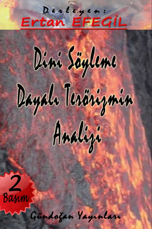 Dini Söyleme Dayalı Terörizmin Analizi - Prof. Dr. Ertan Efegil kitap kapağı