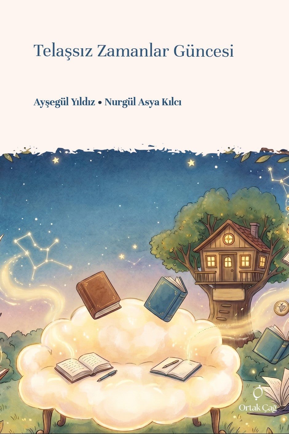 Telaşsız Zamanlar Güncesi - Ayşegül Yıldız kitap kapağı