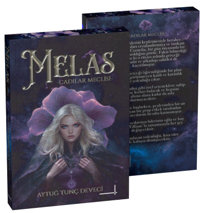 Melas - Aytuğ Tunç Deveci kitap kapağı