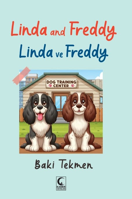 Linda and Freddy Linda ve Freddy - Baki Tekmen kitap kapağı