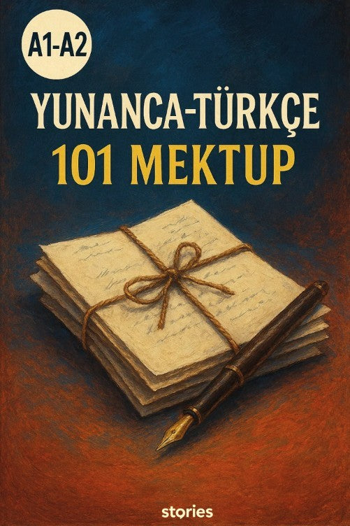 A1-A2 Yunanca-Türkçe 101 Mektup - Kolektif kitap kapağı