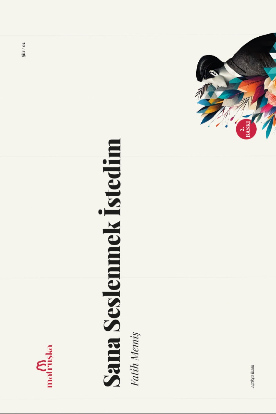 Sana Seslenmek İstedim - Fatih Memiş kitap kapağı