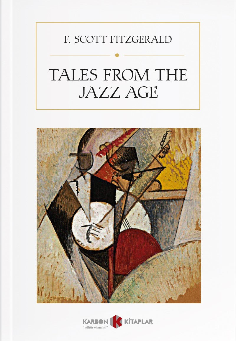Tales From The Jazz Age - F. Scott Fitzgerald kitap kapağı