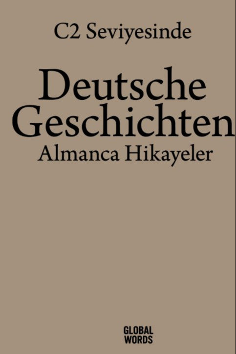 C2 Seviyesinde Deutsche Geschichten / Almanca Hikayeler - Kolektif kitap kapağı