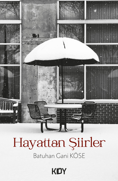Hayattan Şiirler - Batuhan Gani Köse kitap kapağı