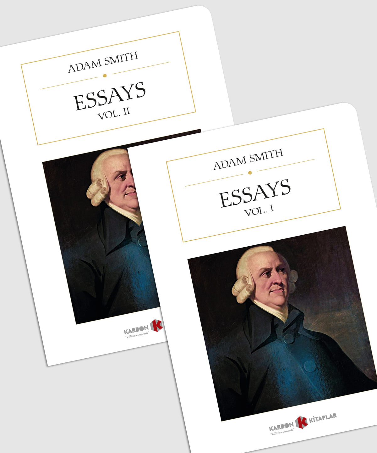 Essays (2 Cilt) - Adam Smith kitap kapağı