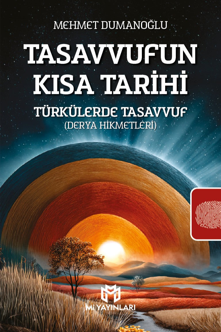 Tasavvufun Kısa Tarihi Türkülerde Tasavvuf - Mehmet Dumanoğlu kitap kapağı
