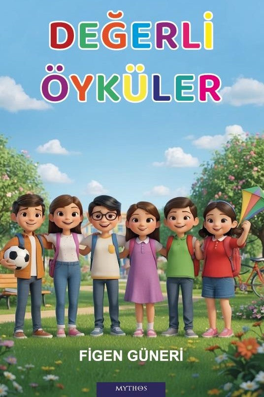 Değerli Öyküler - Figen Güneri kitap kapağı