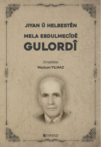 Gulordî - Mazlum Yılmaz kitap kapağı