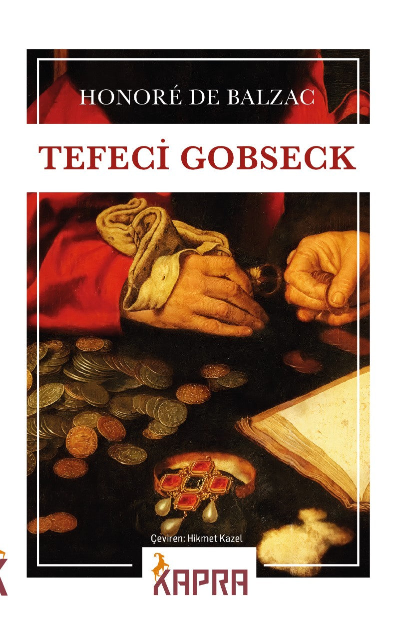 Tefeci Gobseck - Honore de Balzac kitap kapağı