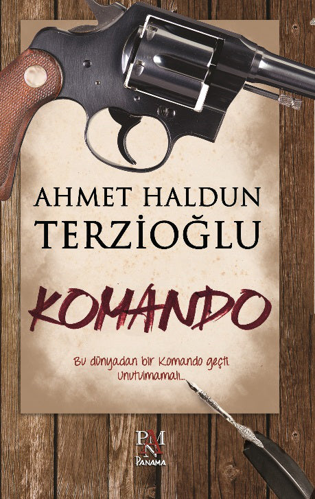 Komando - Ahmet Haldun Terzioğlu kitap kapağı