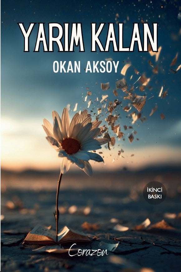 Yarım Kalan - Okan Aksoy kitap kapağı