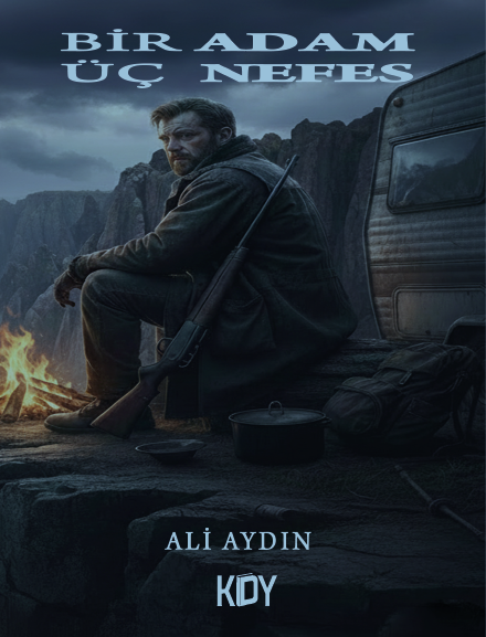 Bir Adam Üç Nefes - Ali Aydın kitap kapağı
