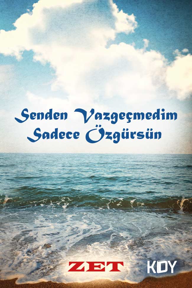 Senden Vazgeçmedim Sadece Özgürsün - Zet kitap kapağı