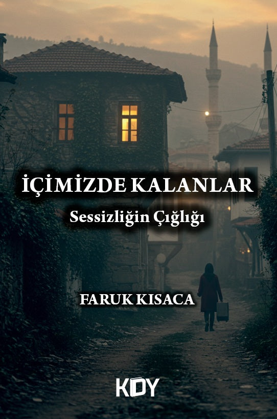İçimizde Kalanlar - Faruk Kısaca kitap kapağı