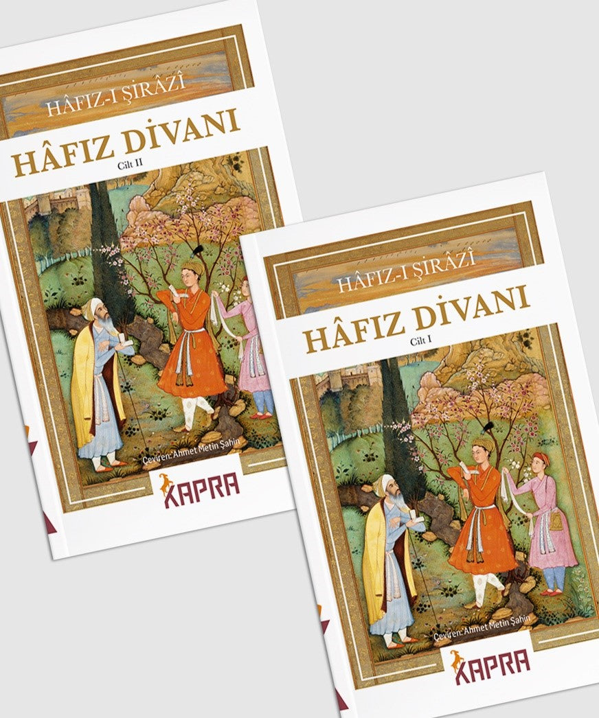 Hafız Divanı (2 Cilt) - Hafız-ı Şirazi kitap kapağı