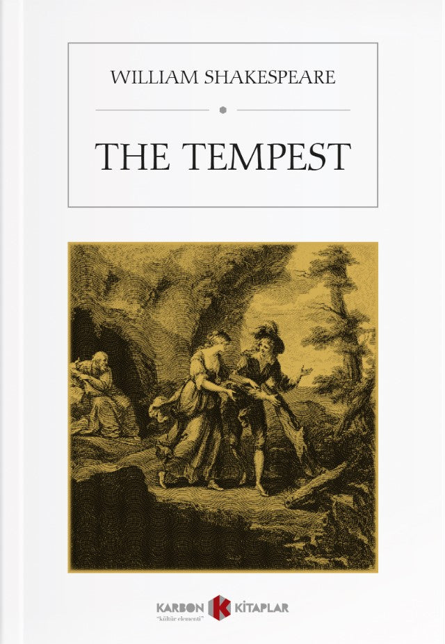 The Tempest - William Shakespeare kitap kapağı