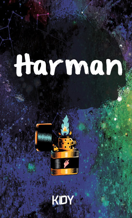 Harman - Mehmet Kaan İldiz kitap kapağı