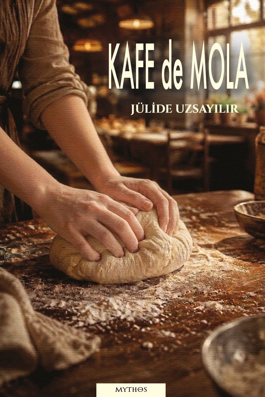 Kafe de Mola - Julide Uzsayılır kitap kapağı