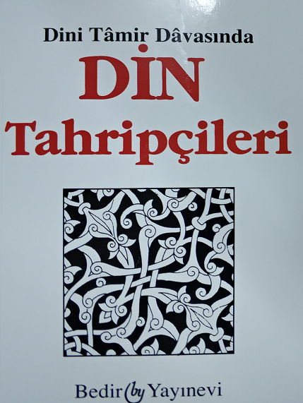 Din Tahripçileri/Dini Tamir Davasında - Ahmed Davudoğlu kitap kapağı