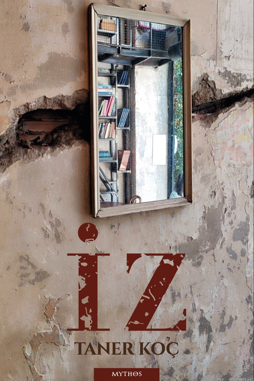İz - Taner Koç kitap kapağı