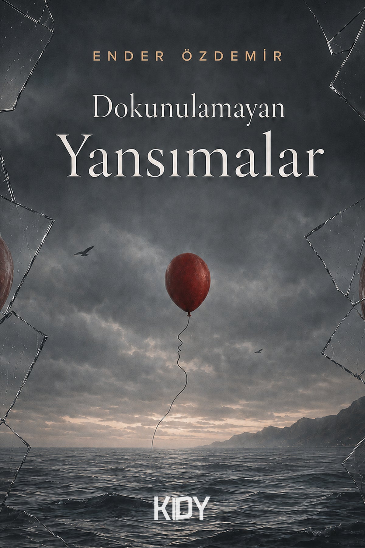 Dokunulamayan Yansımalar - Ender Özdemir kitap kapağı