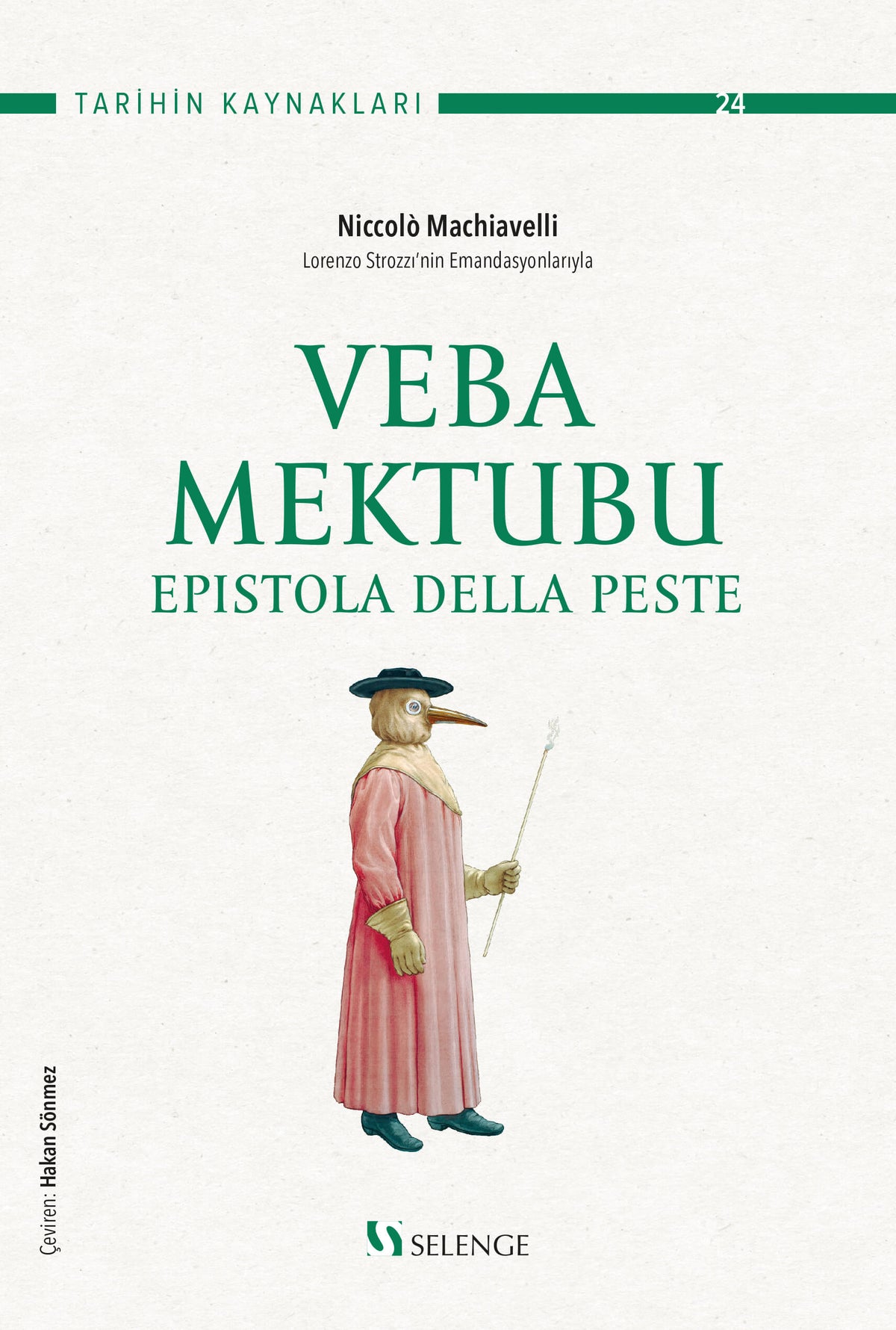 Veba Mektubu: Epistola Della Peste - Niccolo Machiavelli kitap kapağı