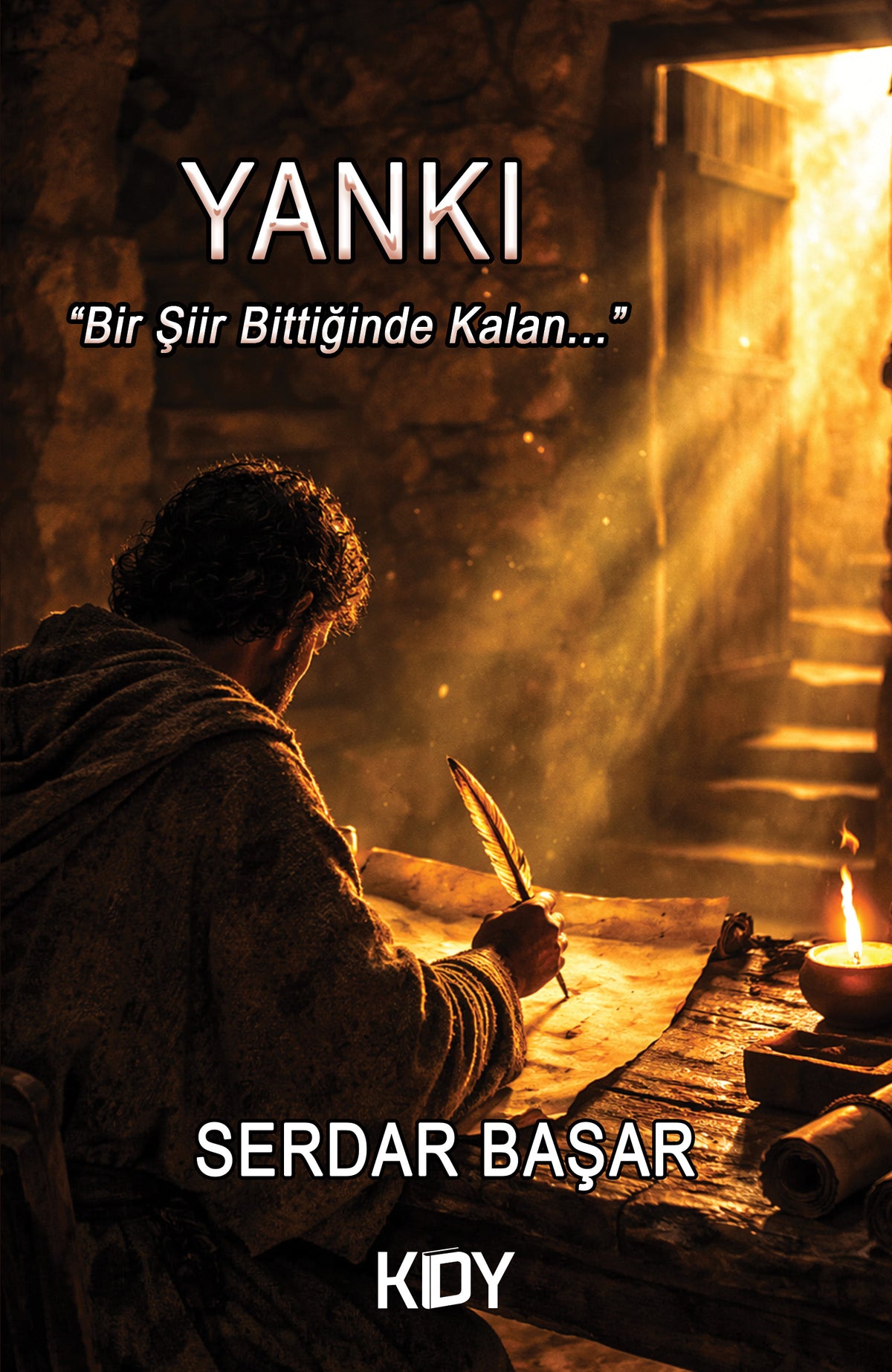 Yankı - Serdar Başar kitap kapağı