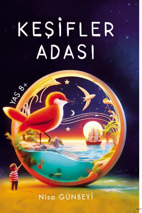 Keşifler Adası - Nisa Günbeyi kitap kapağı