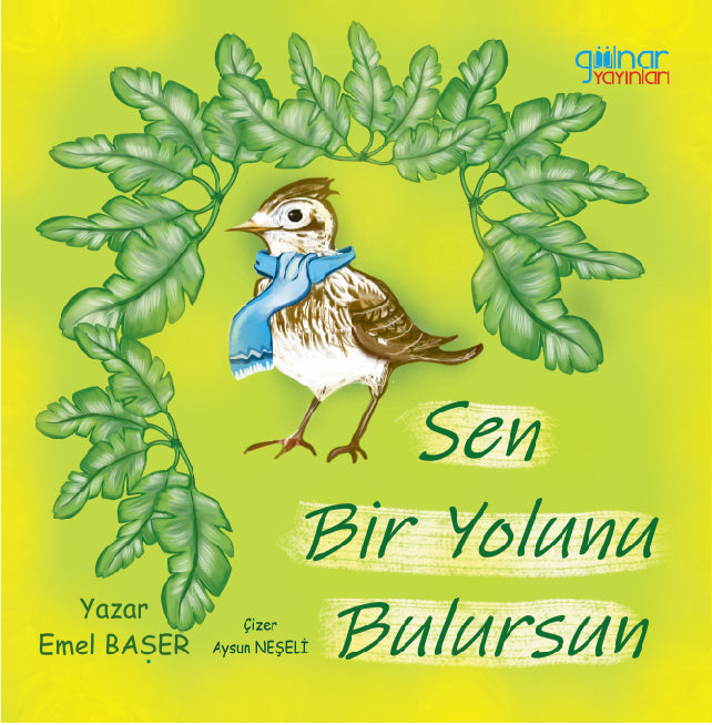 Sen Bir Yolunu Bulursun - Emel Baser kitap kapağı